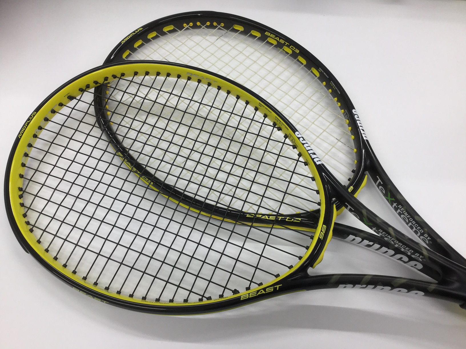 テニスラケット プリンス プリンス ビースト 98【インポート】 (G3)PRINCE BEAST 98